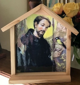 st-francis-bird-framed-600